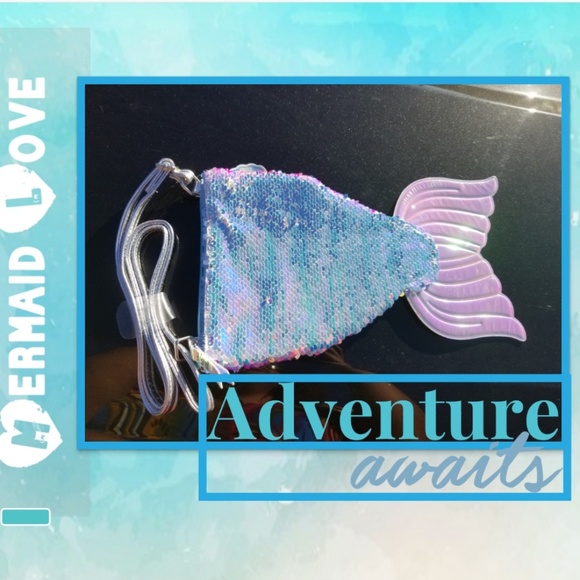 Mermaid Handbags - 🧜‍♀️ Mermaid Crossbody Purse